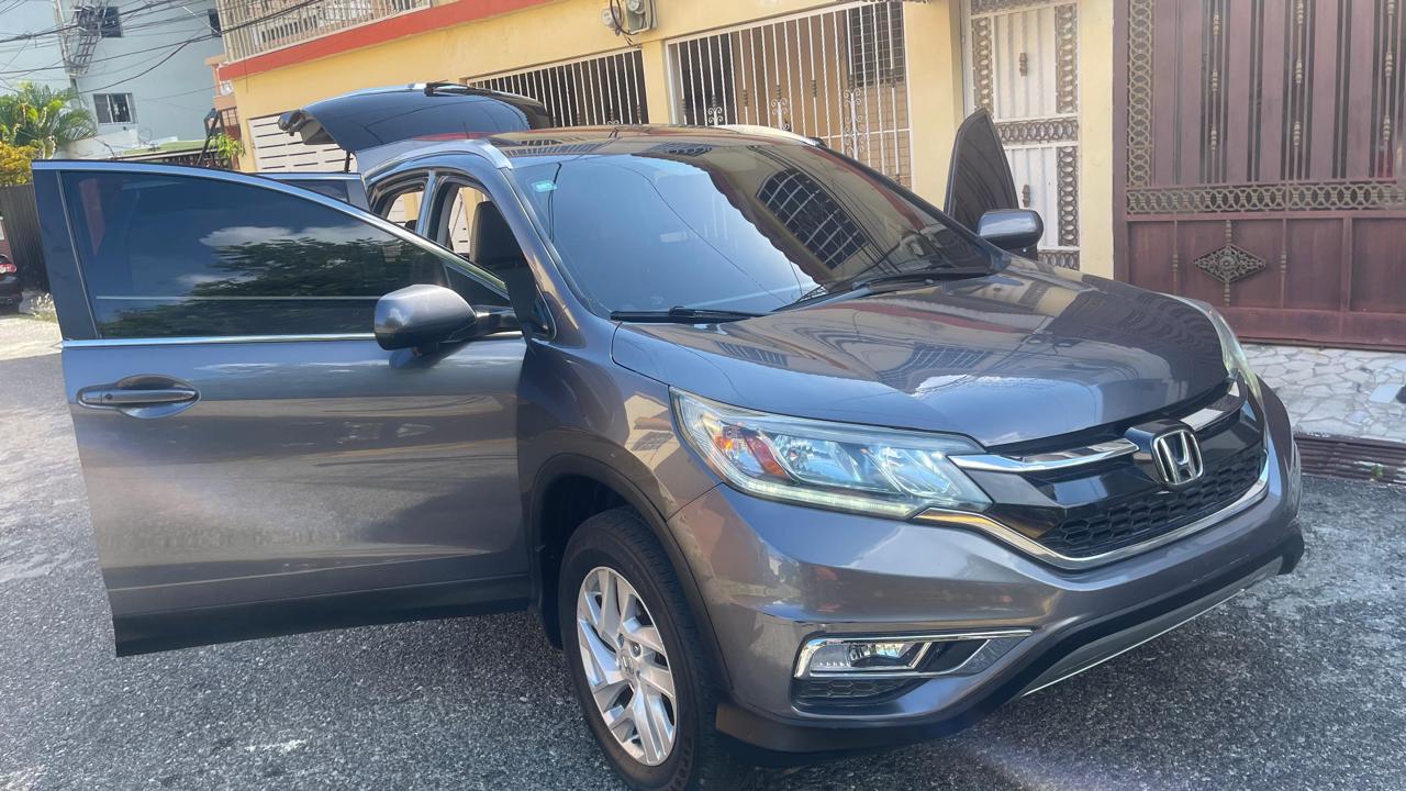 jeepetas y camionetas - VENDO HONDA MODELO CRV, POCO USO ESTA COMO NUEVA  1