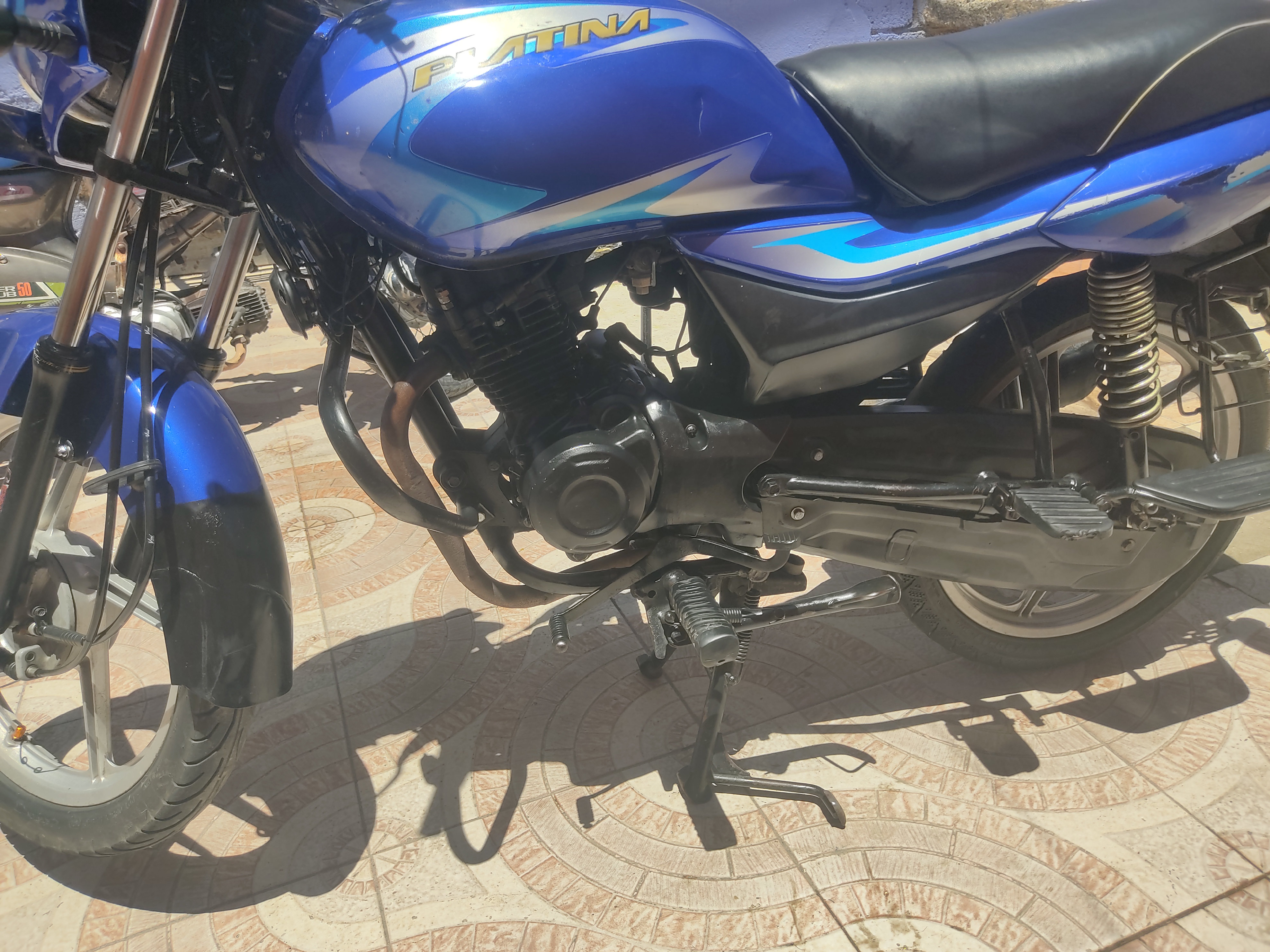 motores y pasolas - bajaj platina 100 1