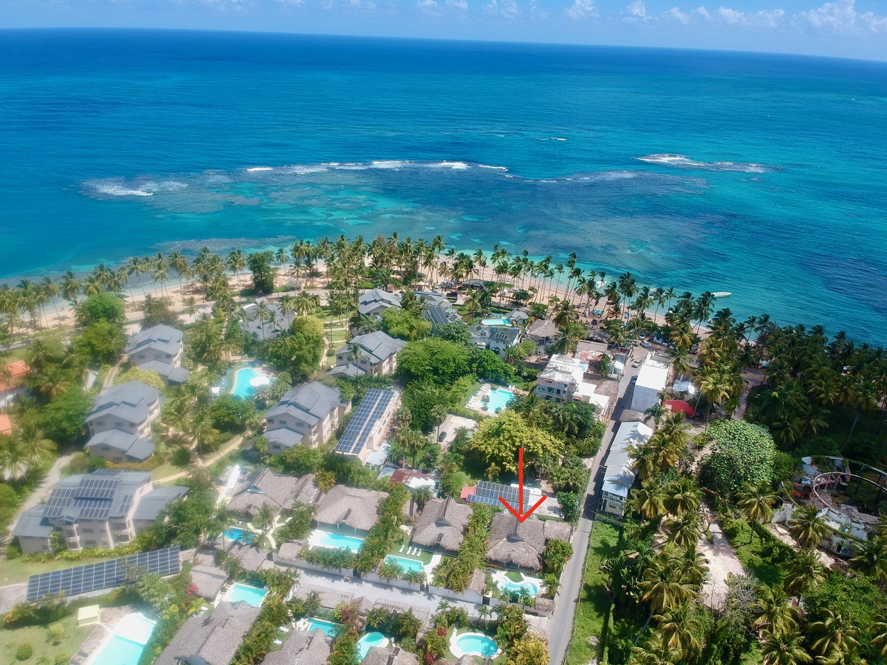 casas vacacionales y villas - 🌴 Tropical Dream Villa for Sale – Las Terrenas 1