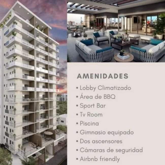 apartamentos - DIOS 📍Evaristo Morales. De Oportunidad Alquilo Nuevo y Moderno Apartamento.  8