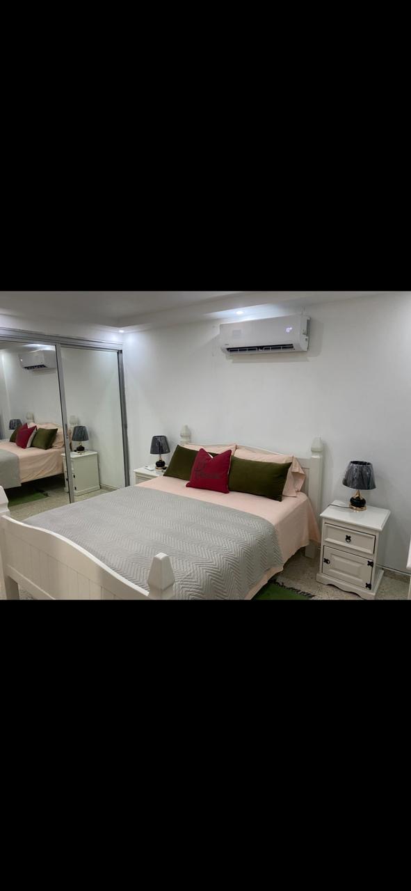 apartamentos - Apto amueblado con una habitación, tercer piso 4