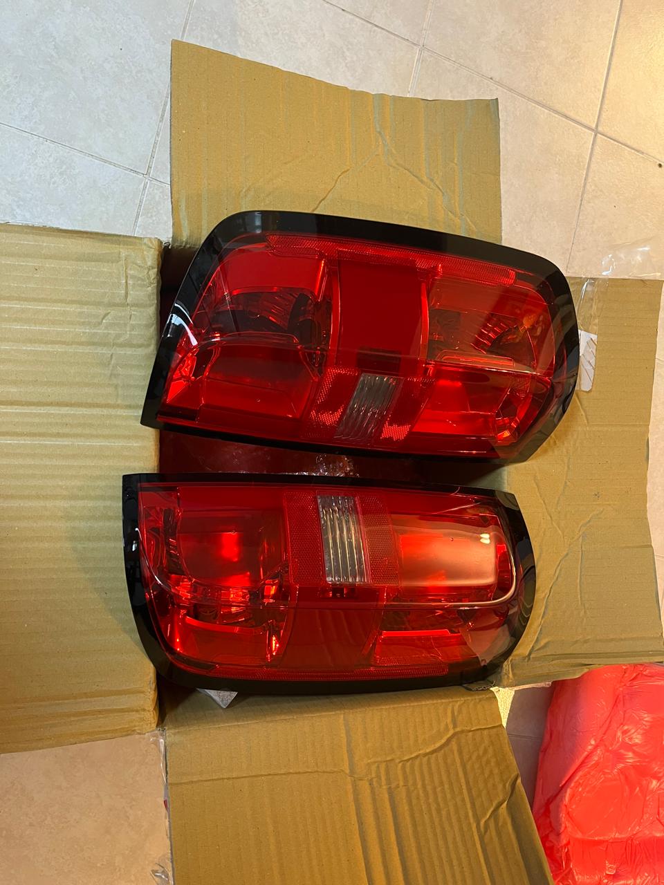 accesorios para vehiculos - Juego faroles traseros Colorado  1
