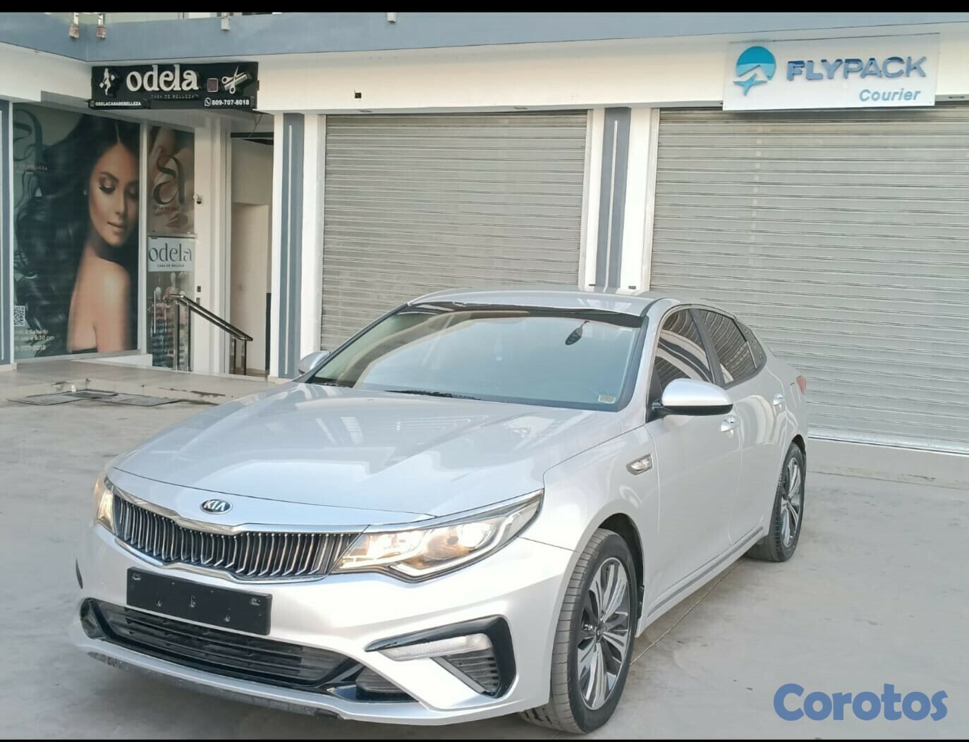 carros - KIA K5 2019 GRIS  3