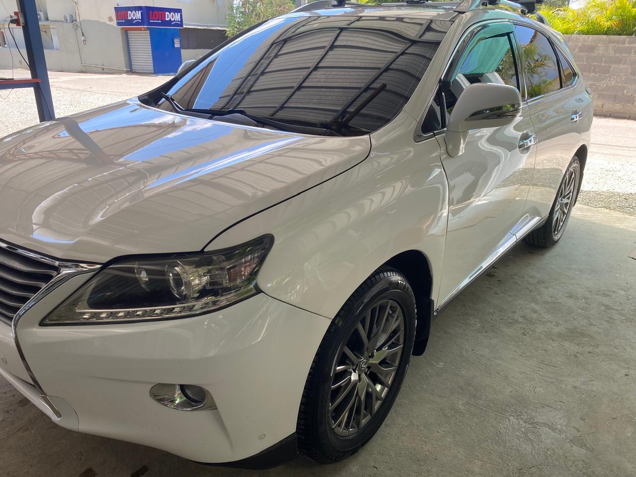 jeepetas y camionetas - lexus rx 350 2015 6