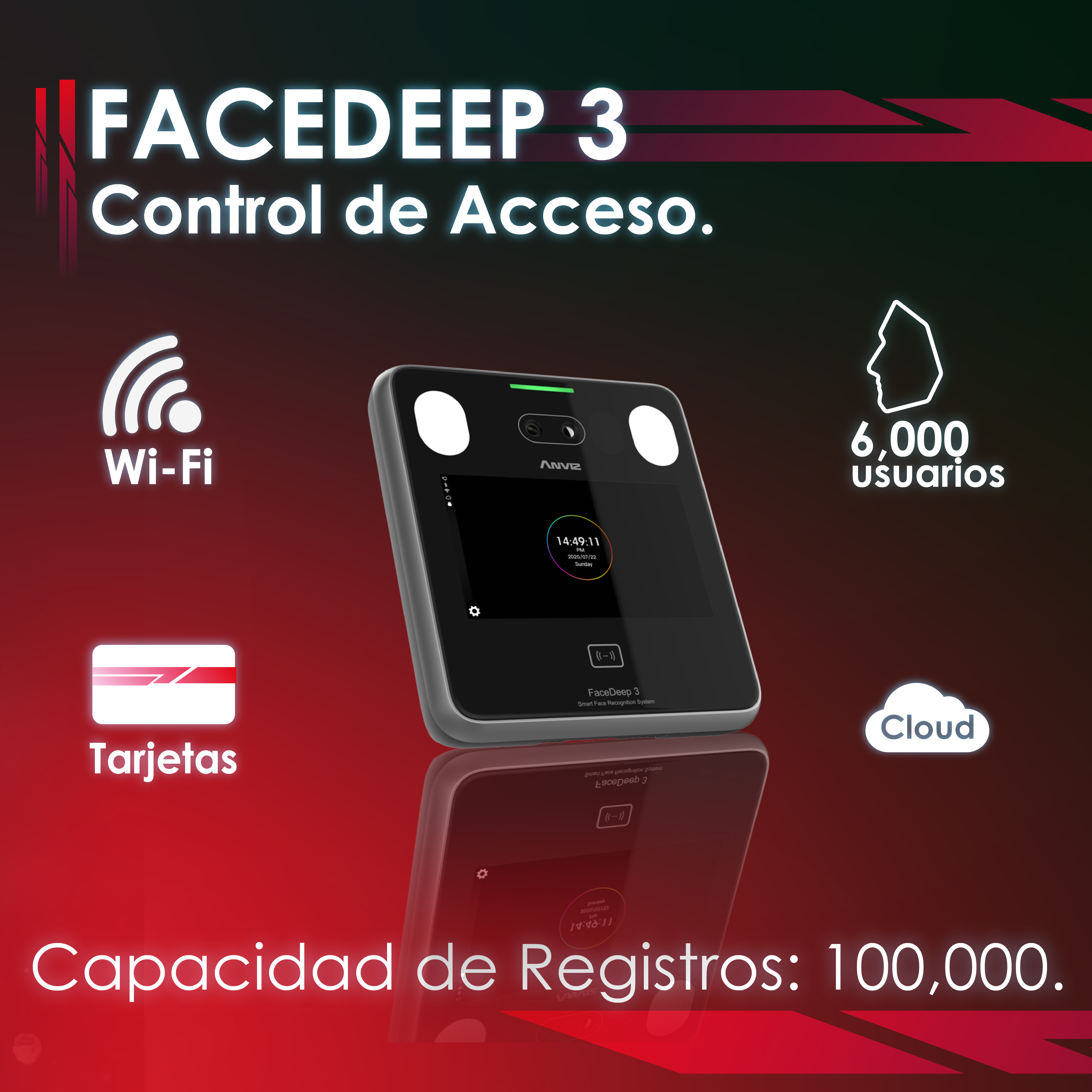 equipos profesionales - Controles de acceso y asistencia en RD 5
