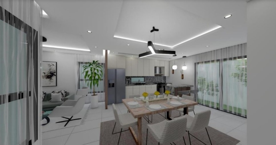 casas - Venta de casa en la autopista de san Isidro brisa oriental Santo Domingo  5