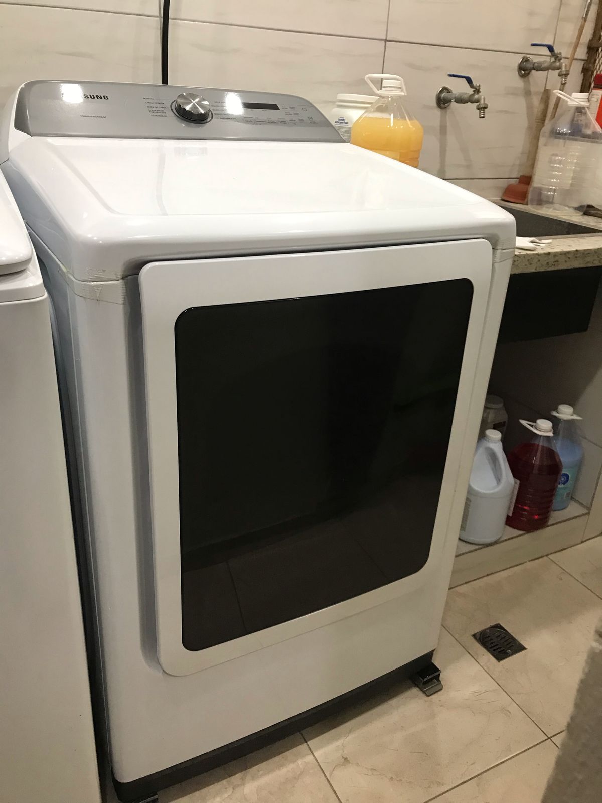 electrodomesticos - LAVADORA Y SECADORA A GAS SAMSUNG 52 LBS X 60,000 AMBAS. 6