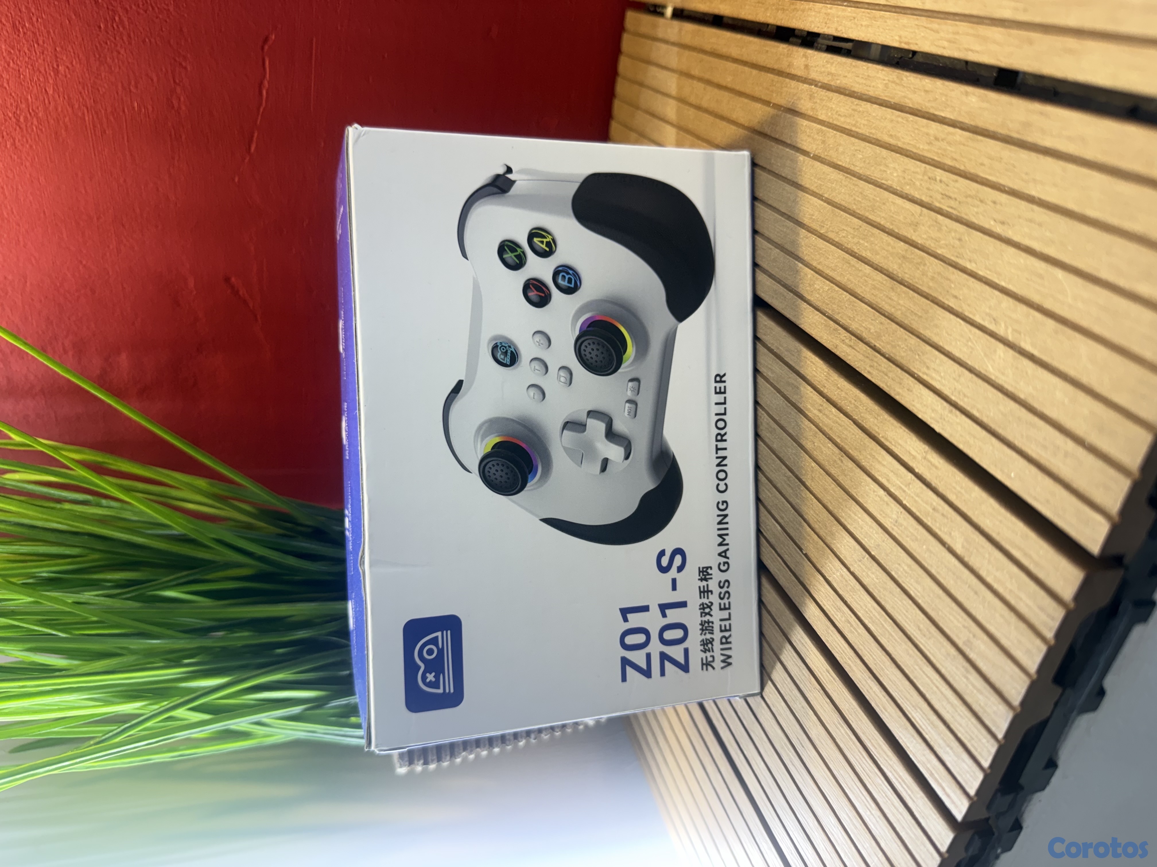 consolas y videojuegos - Controles Z01 Nuevo 1