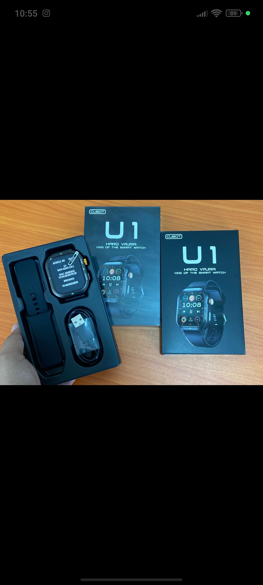 otros electronicos - cubot U1 reloj inteligente 