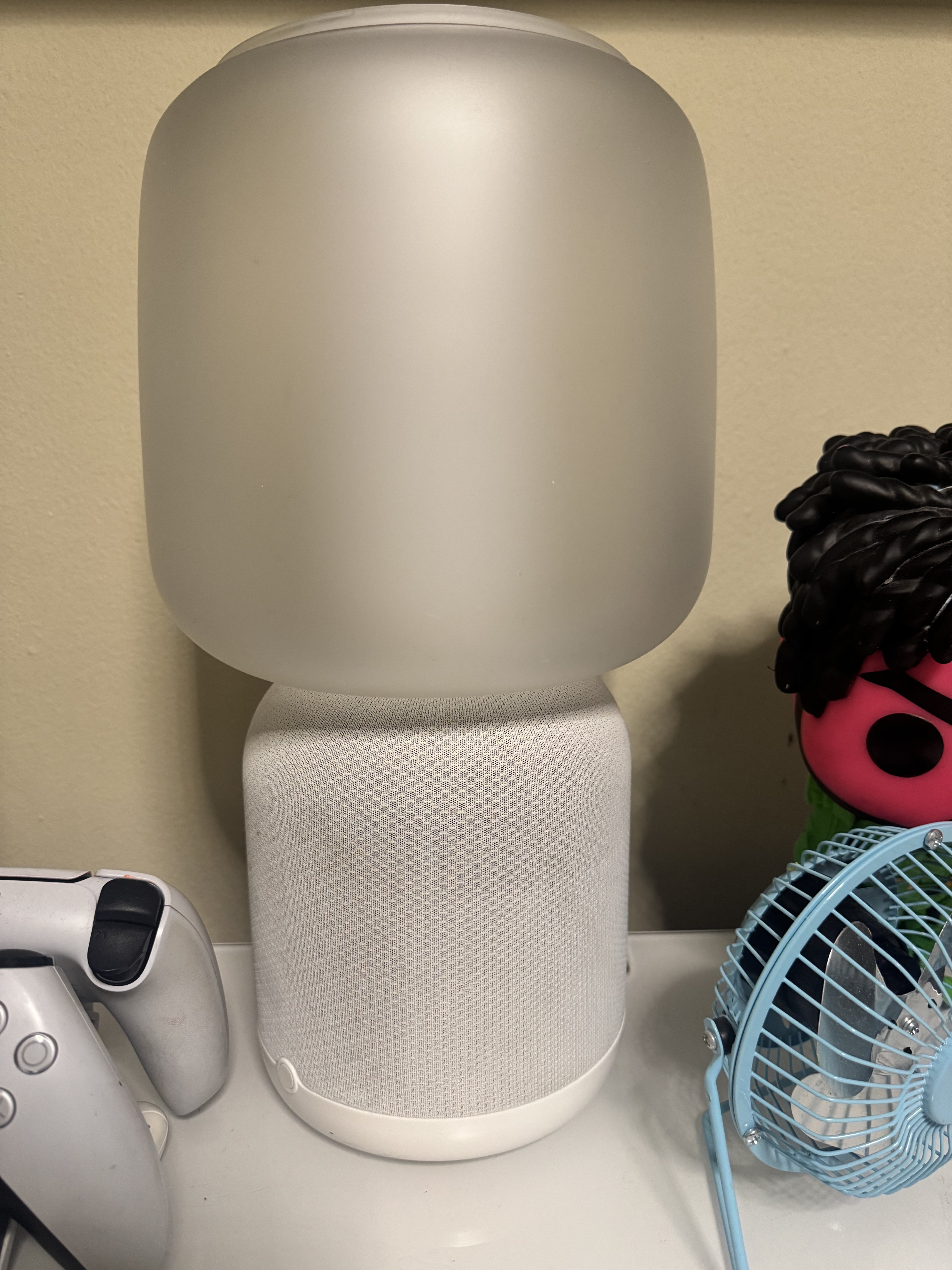 decoración y accesorios - lampara con altavoz ( bocina)  1