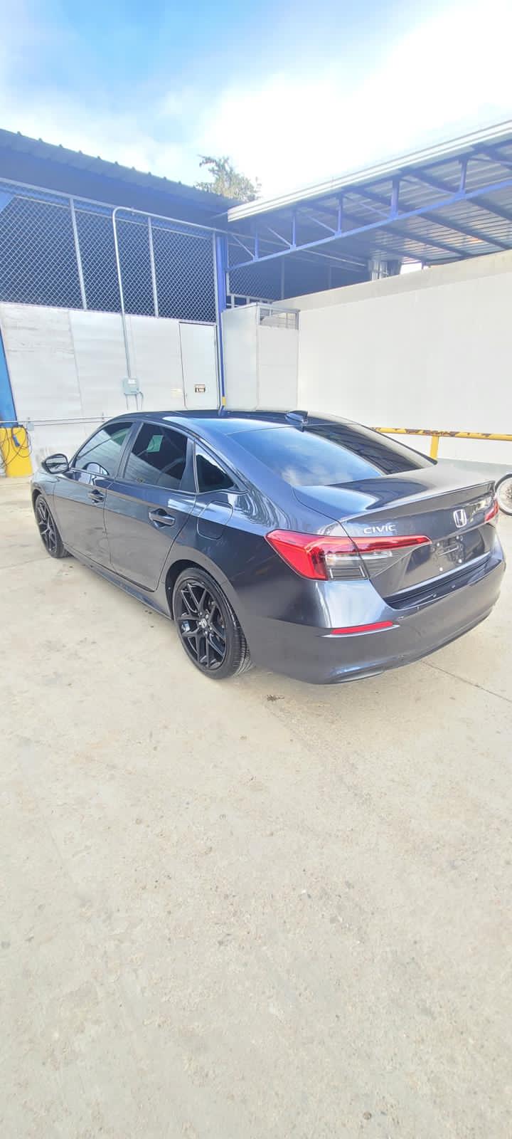 carros - 🚗 se vende Honda Civic 2022🚗  Clean, negociable, financiamiento disponible  8