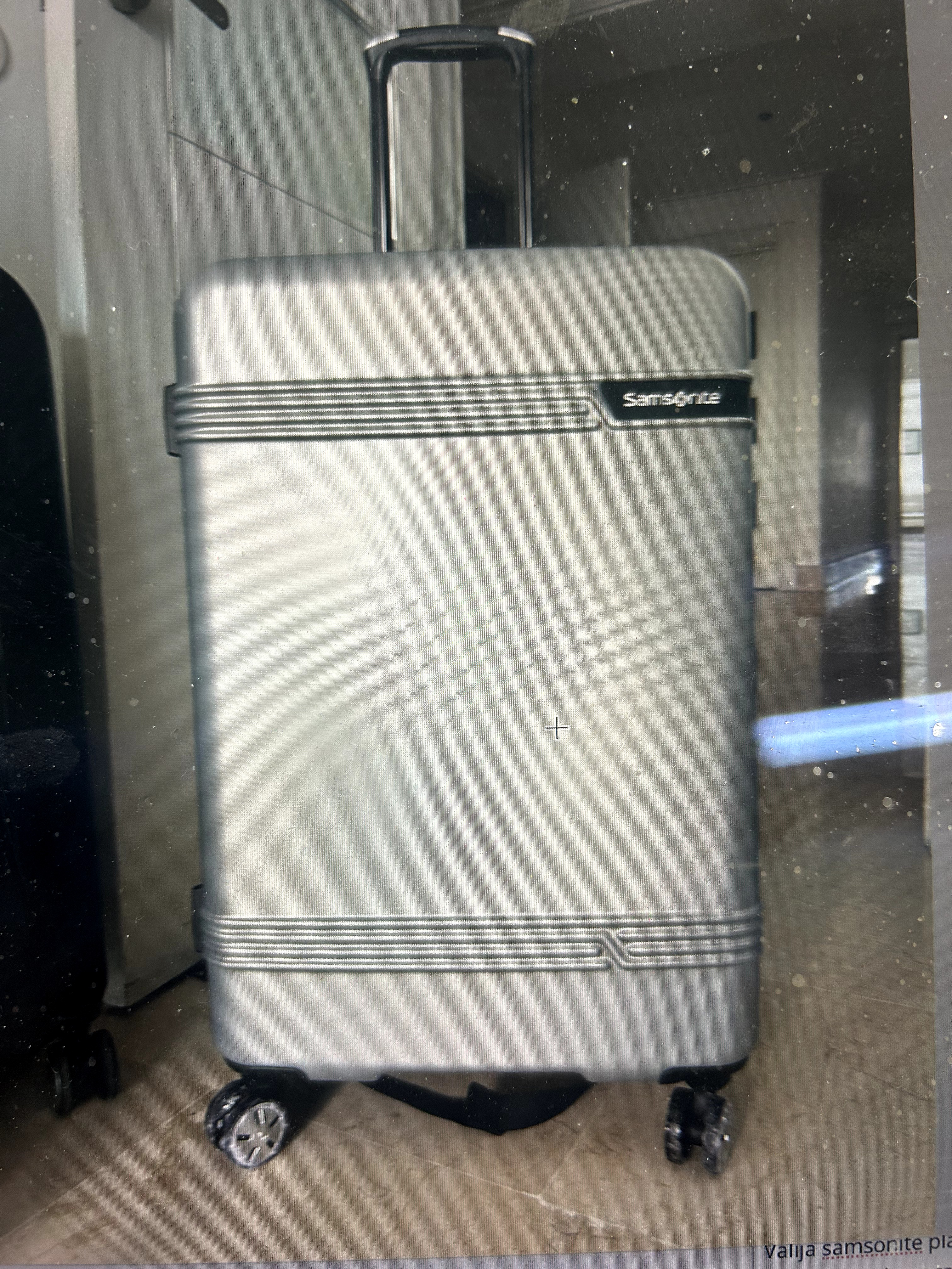 carteras y maletas - MALETA SAMSONITE PLATEADA A ESTRENAR 0