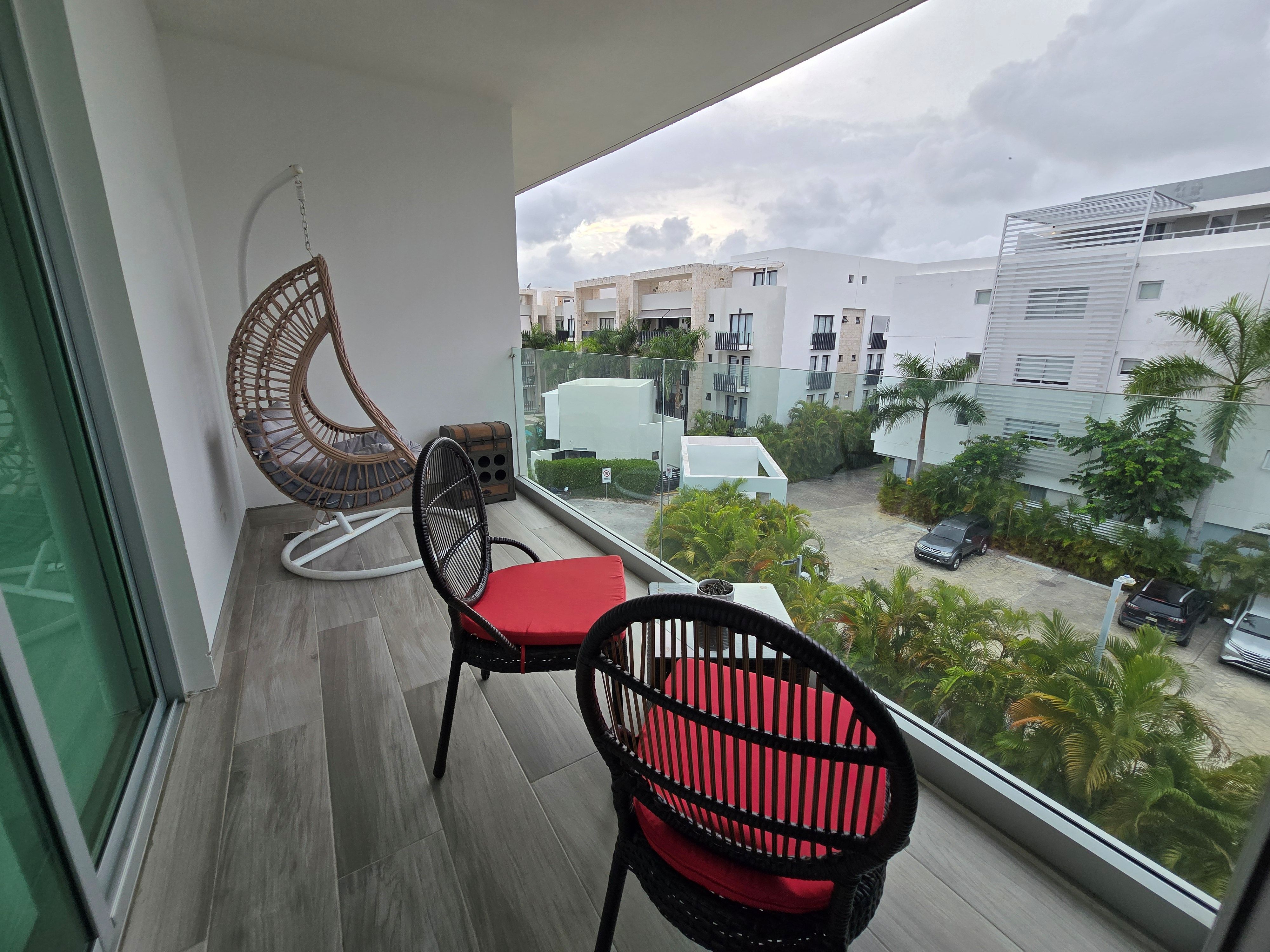 apartamentos - Renta: Apartamento amueblado En Punta Cana Village 7