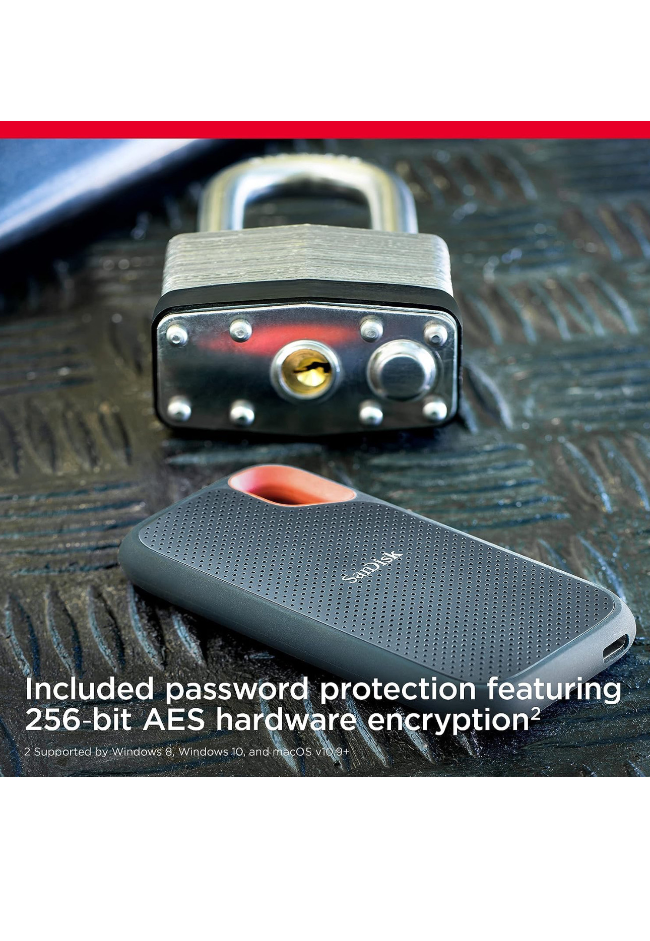 accesorios para electronica - Discoduros Externos 2TB USP-C De Hasta 1050MB IP65 4
