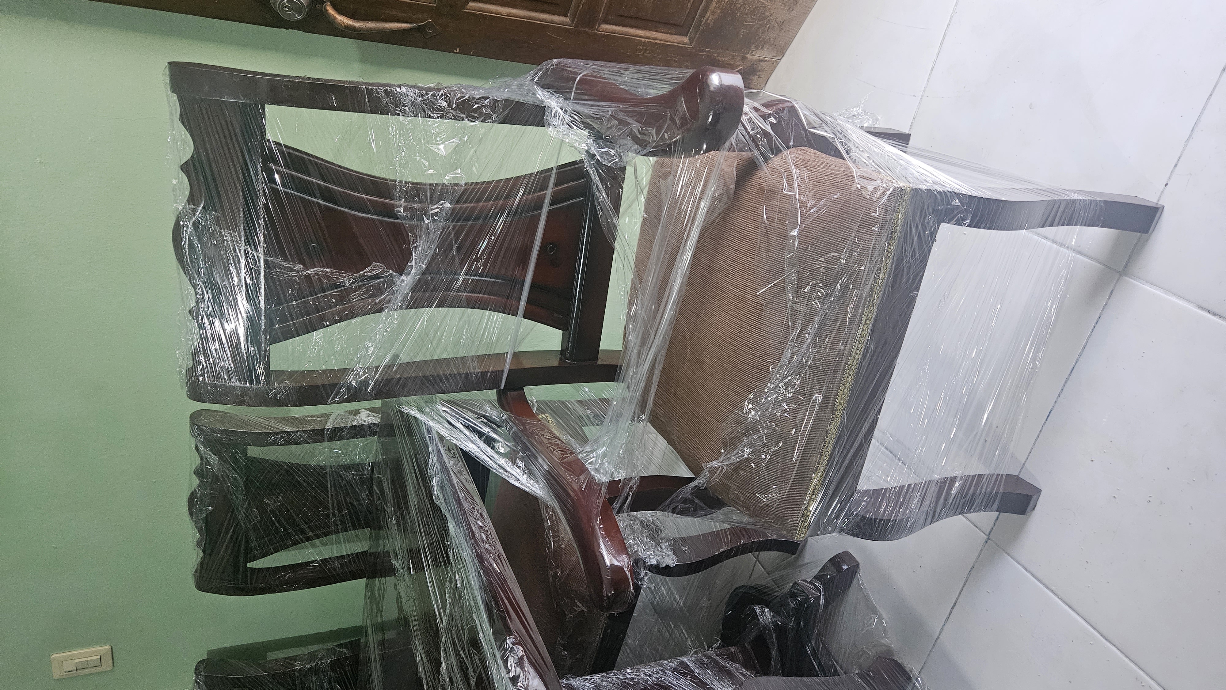 muebles y colchones - Comedor 6 sillas Nuevo  0