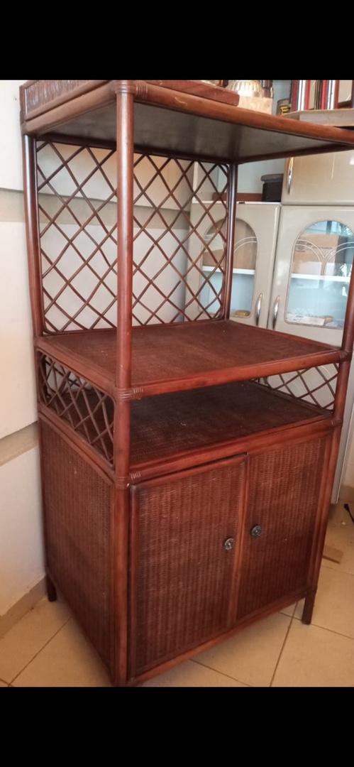muebles y colchones - Estante mimbre 8000 1