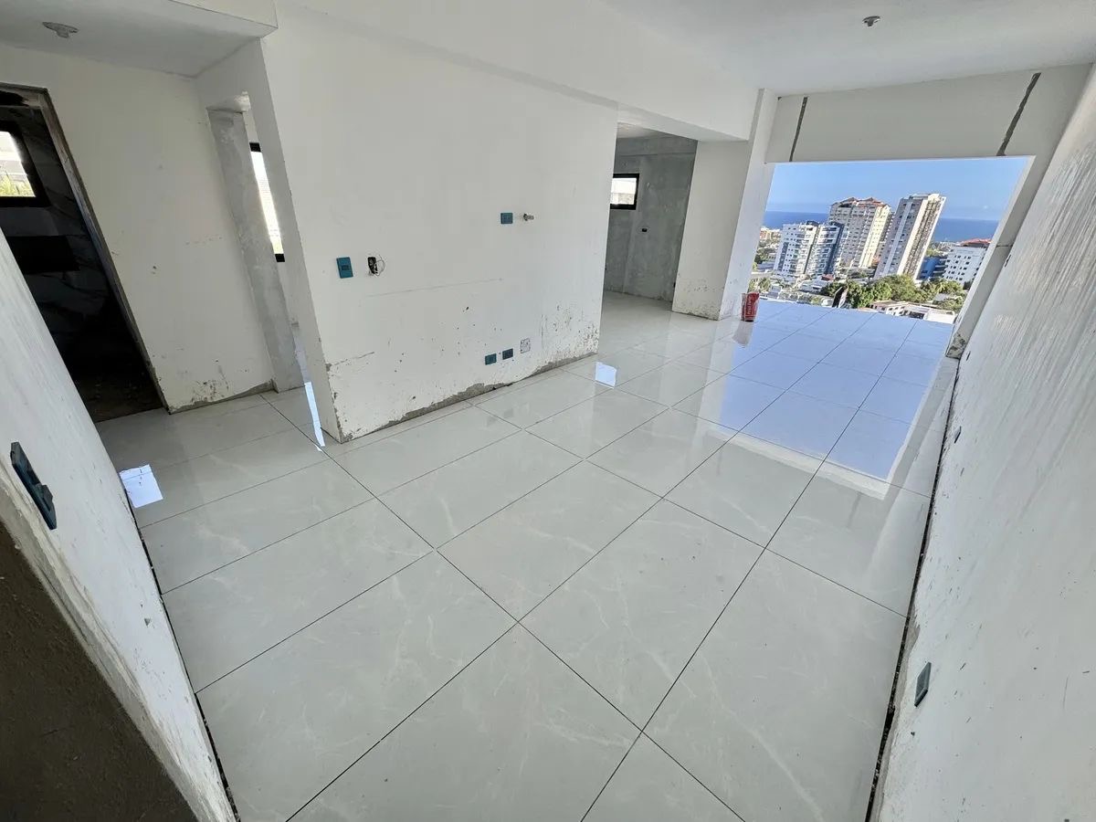 apartamentos - Vendo nuevo naco piso 14 vista increíble dos hab d 2