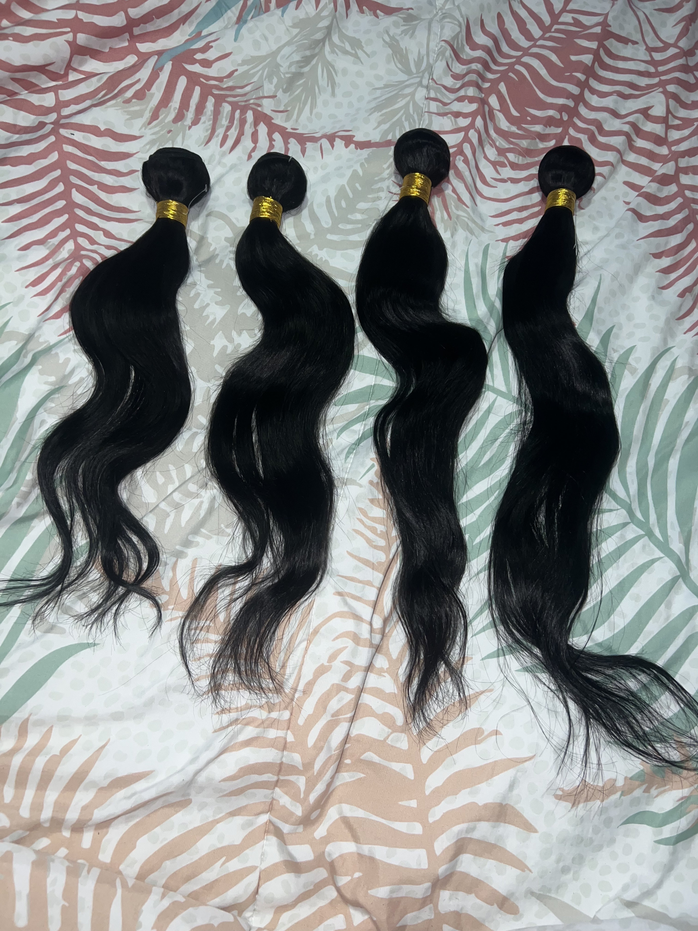 salud y belleza - extensiones de pelo 
combo en oferta, pelo virgen 100%humano 3