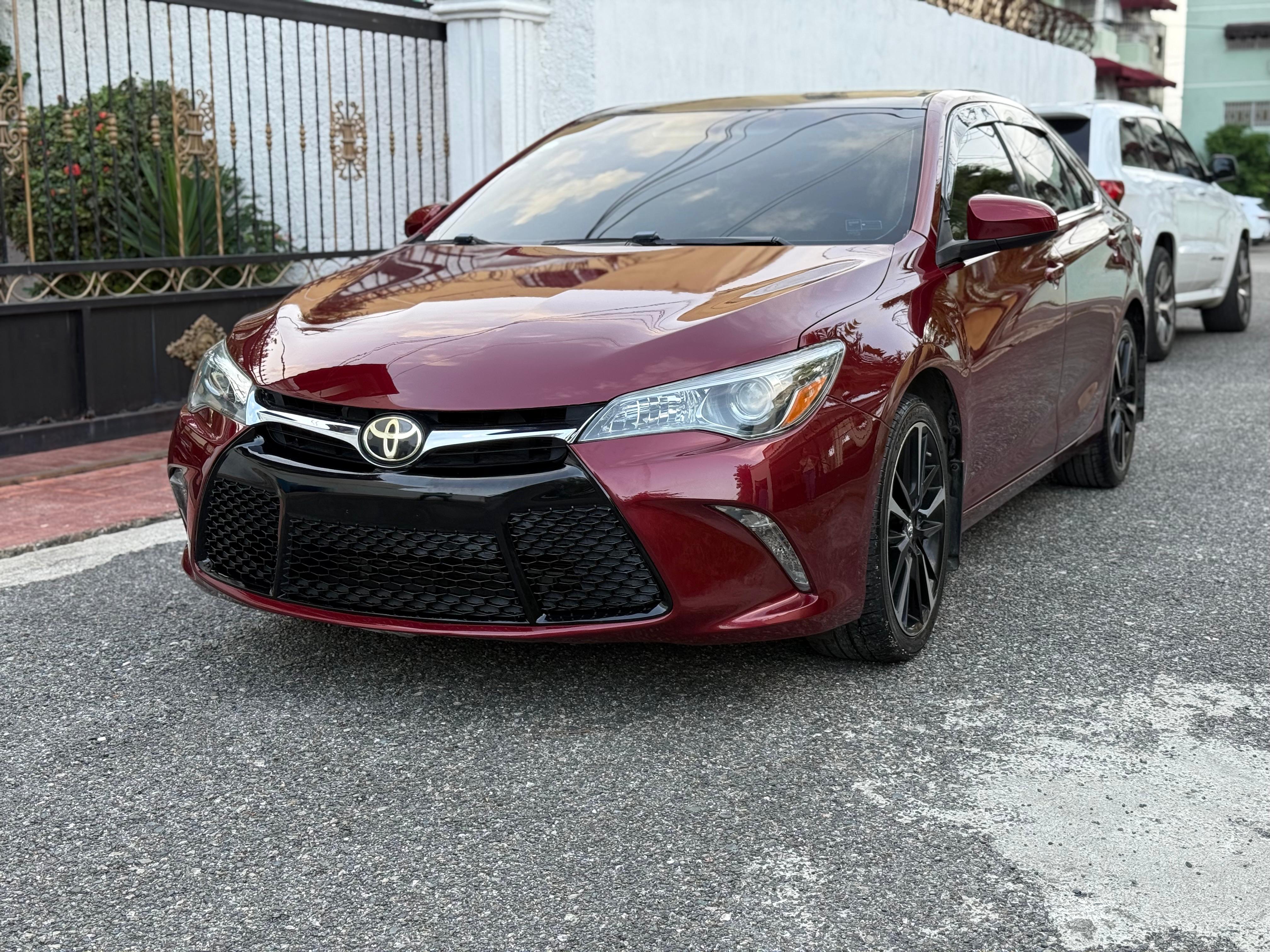 carros - Toyota Camry XSE 2017 9