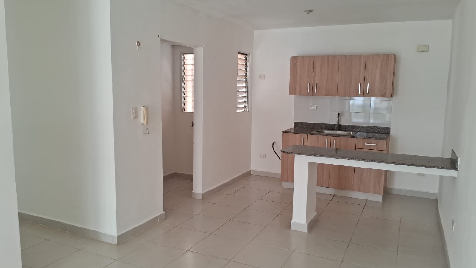 apartamentos - Apartamento Alquiler Ciudad Juan Bosch A. E. II 1