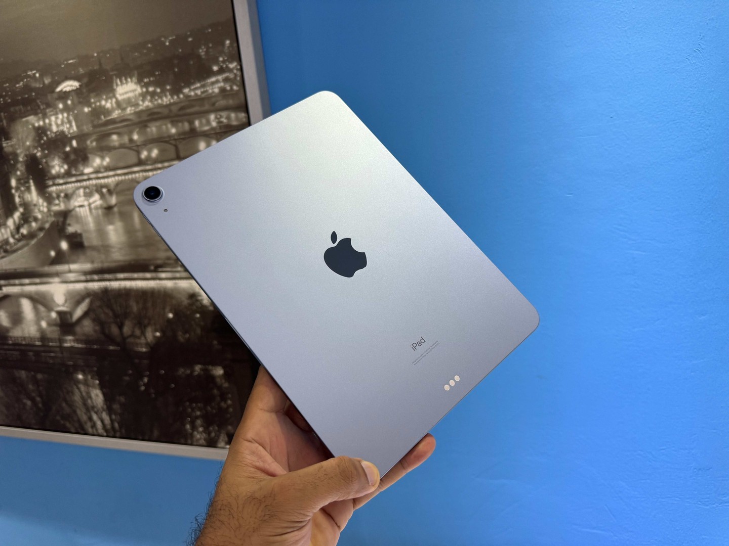 celulares y tabletas - iPad Air 4ta Generación 64GB Wi- Fi Azul Como Nuevo ,Garantía, RD$ 23,500 NEG