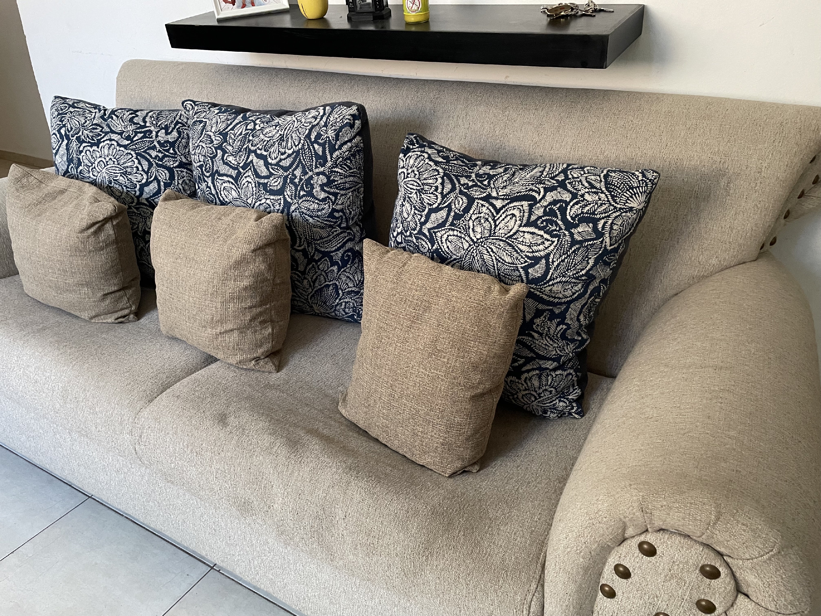 muebles y colchones - juego de muebles  5