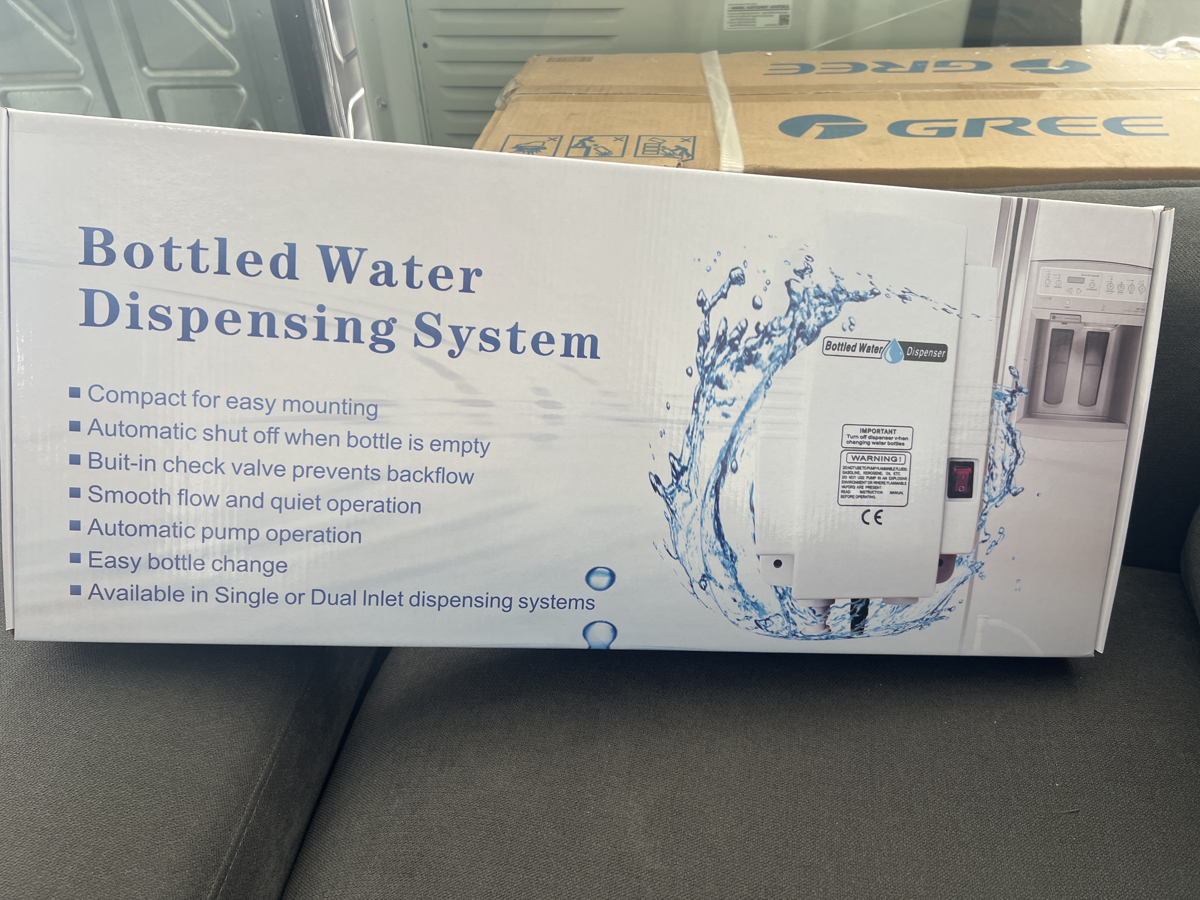 electrodomesticos - sistema de dispersador de agua  1