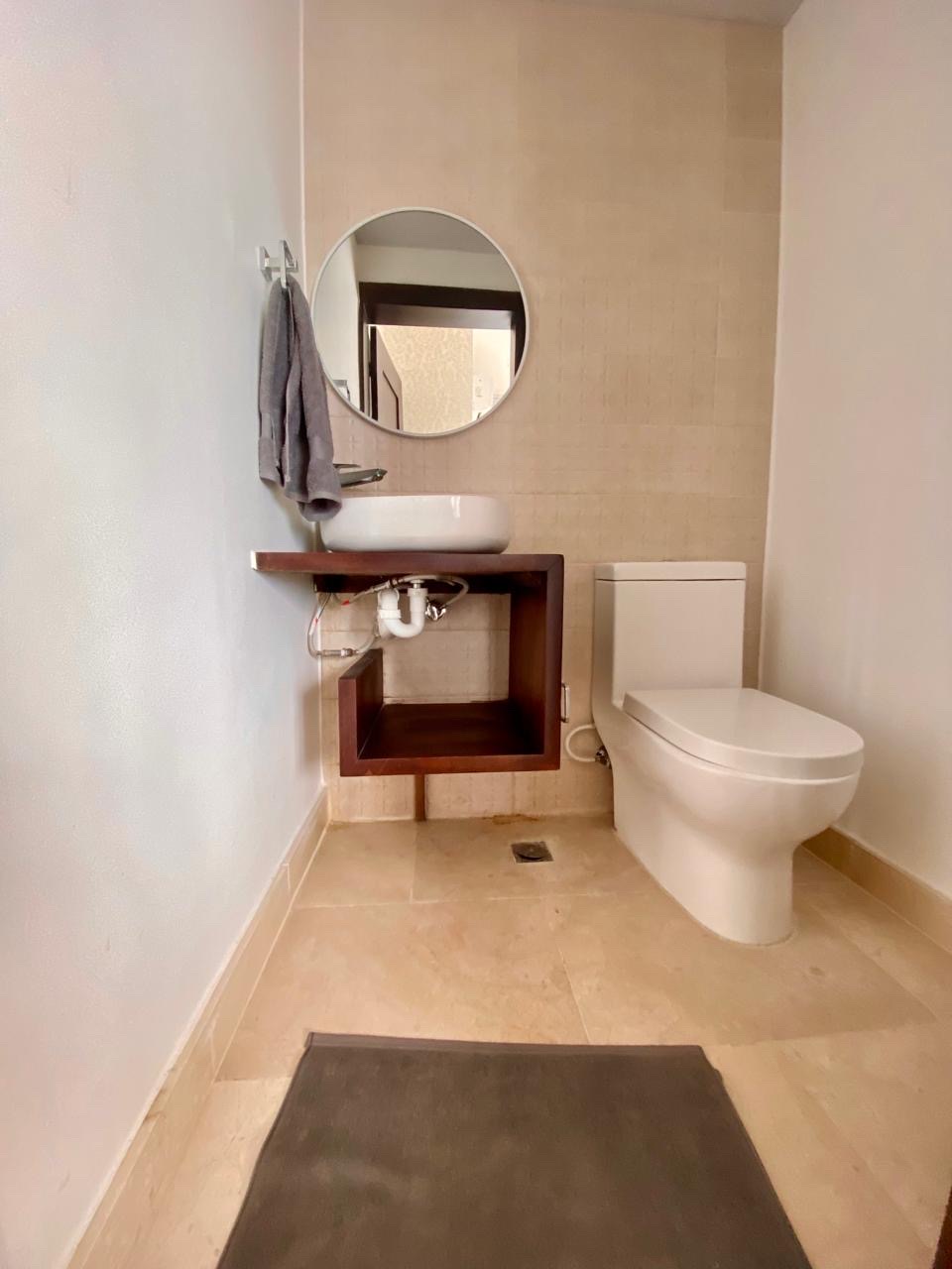 apartamentos - moderno apartamento amueblado en Santiago de renta  5