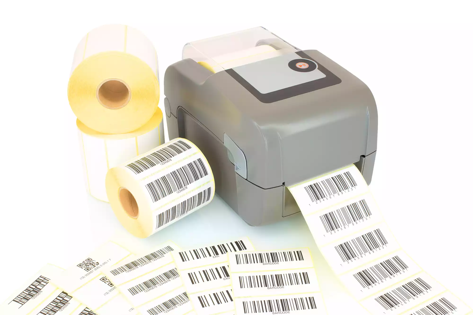 impresoras y scanners - VENDEMOS TODOS LOS TAMAÑOS  DE ROLLOS DE ETIQUETAS 1