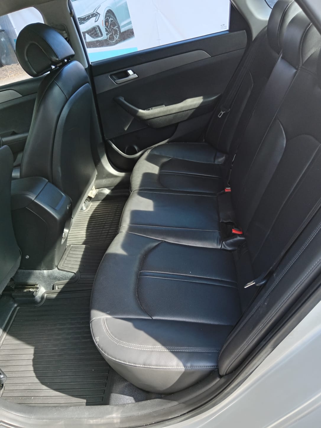 carros - HYUNDAI SONATA LF 2016 GRIS MECANICO 7