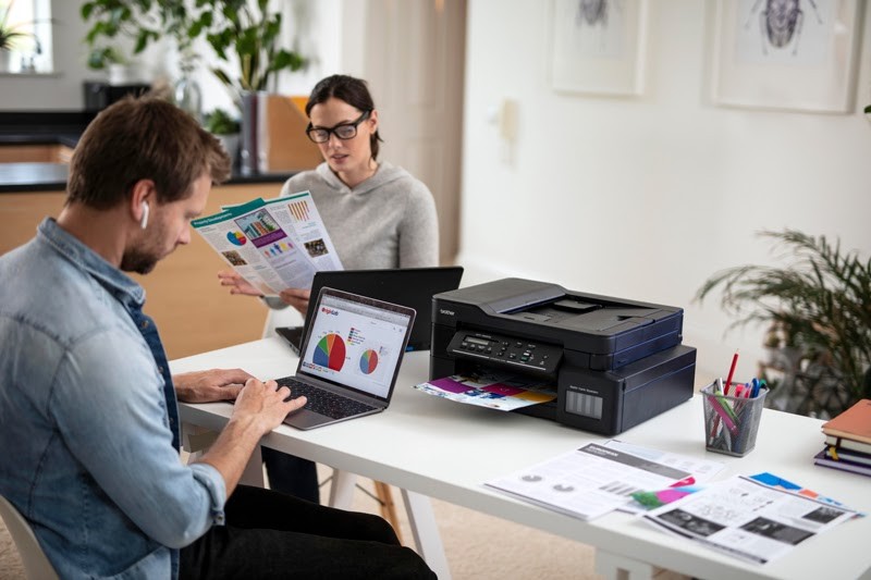 impresoras y scanners -  IMPRESORA MULTIFUNCIONAL BROTHER  DCP-720DW



 7