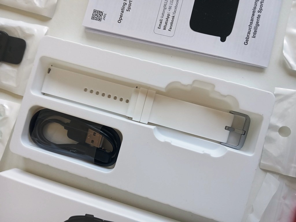 joyas, relojes y accesorios - GloryFit Reloj Inteligente con 9 correas  4