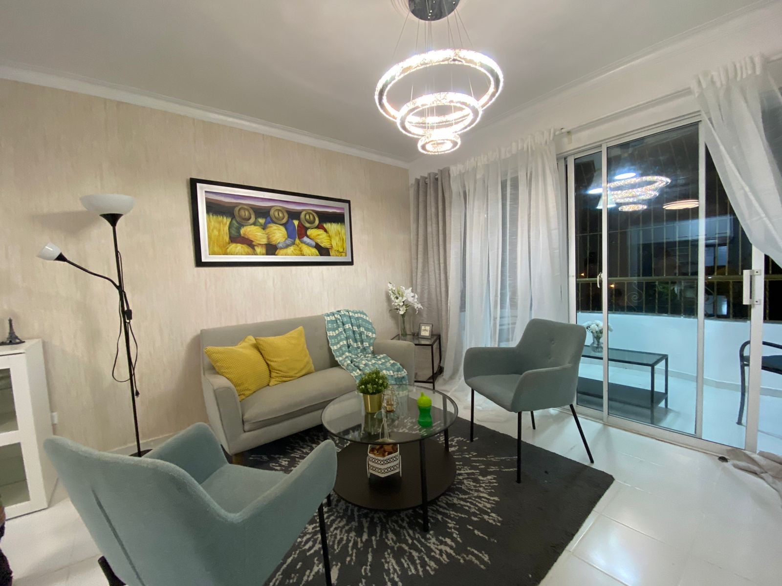 apartamentos - Apartamento amueblado en Buenos Aires de Mirador  4