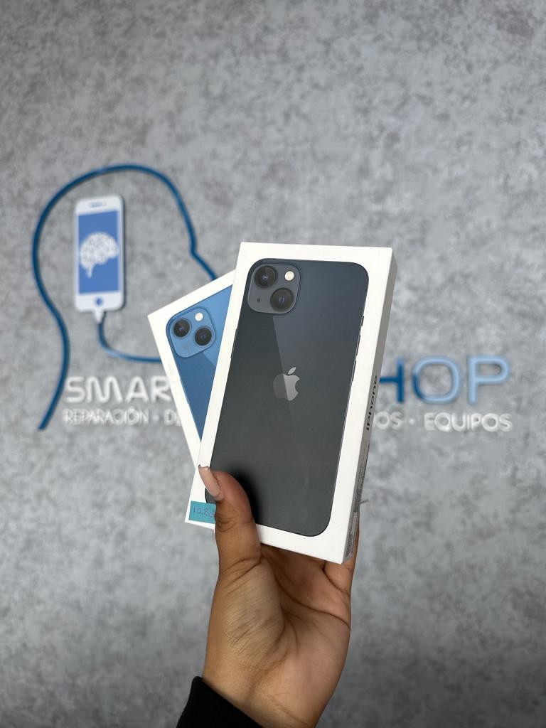 celulares y tabletas - IPHONE 13 NORMAL 128GB  DESBLOQUEADO SELLADO (SOMOS TIENDA) 0
