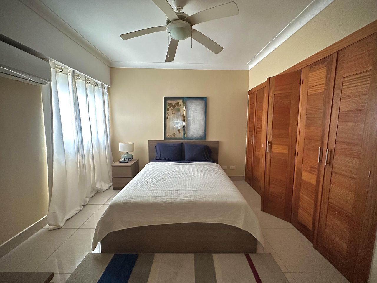 apartamentos - Alquilo Naco coqueto apto de 1 hab amueblado  2
