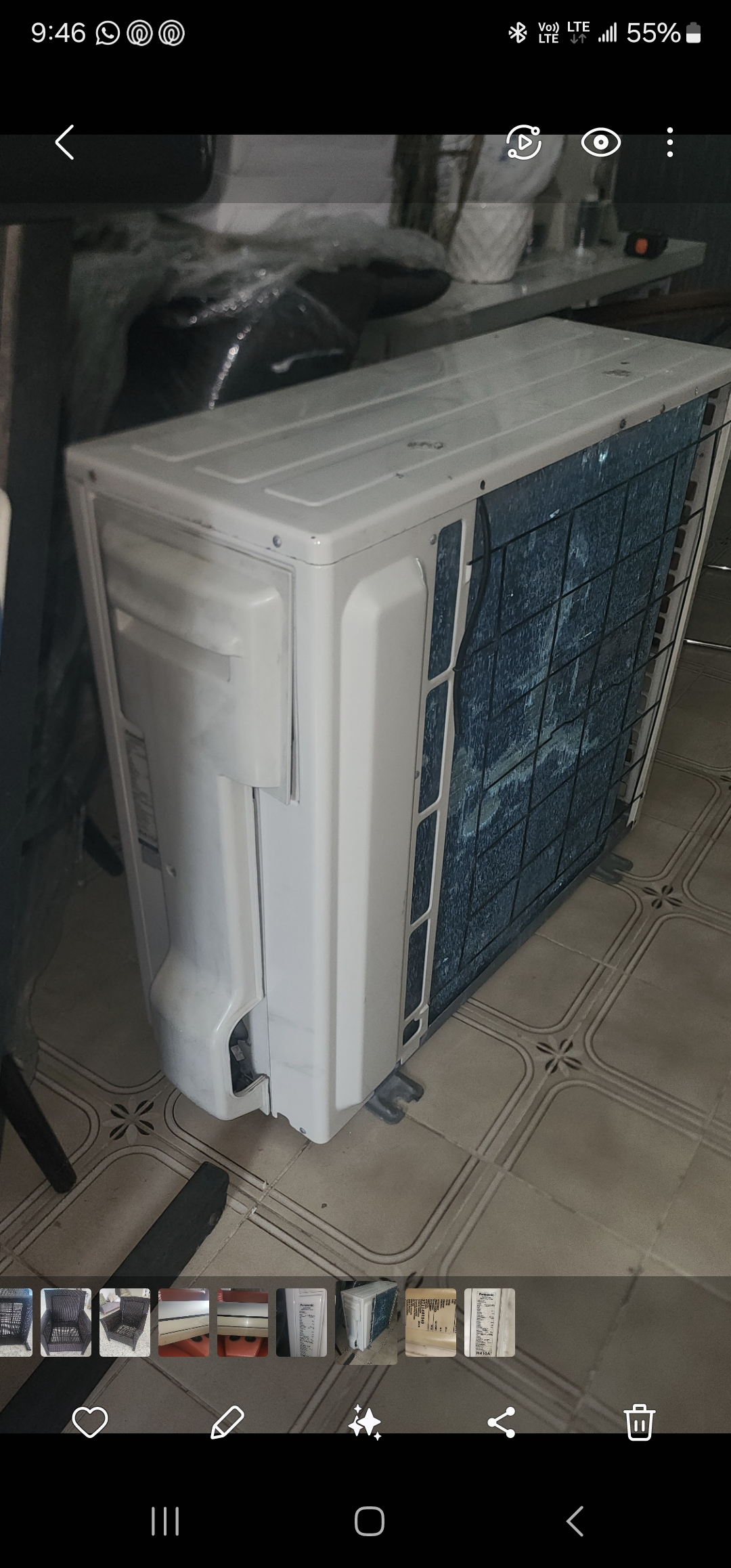 aires acondicionados y abanicos - Aire acondicionado 24,000 Btu 2