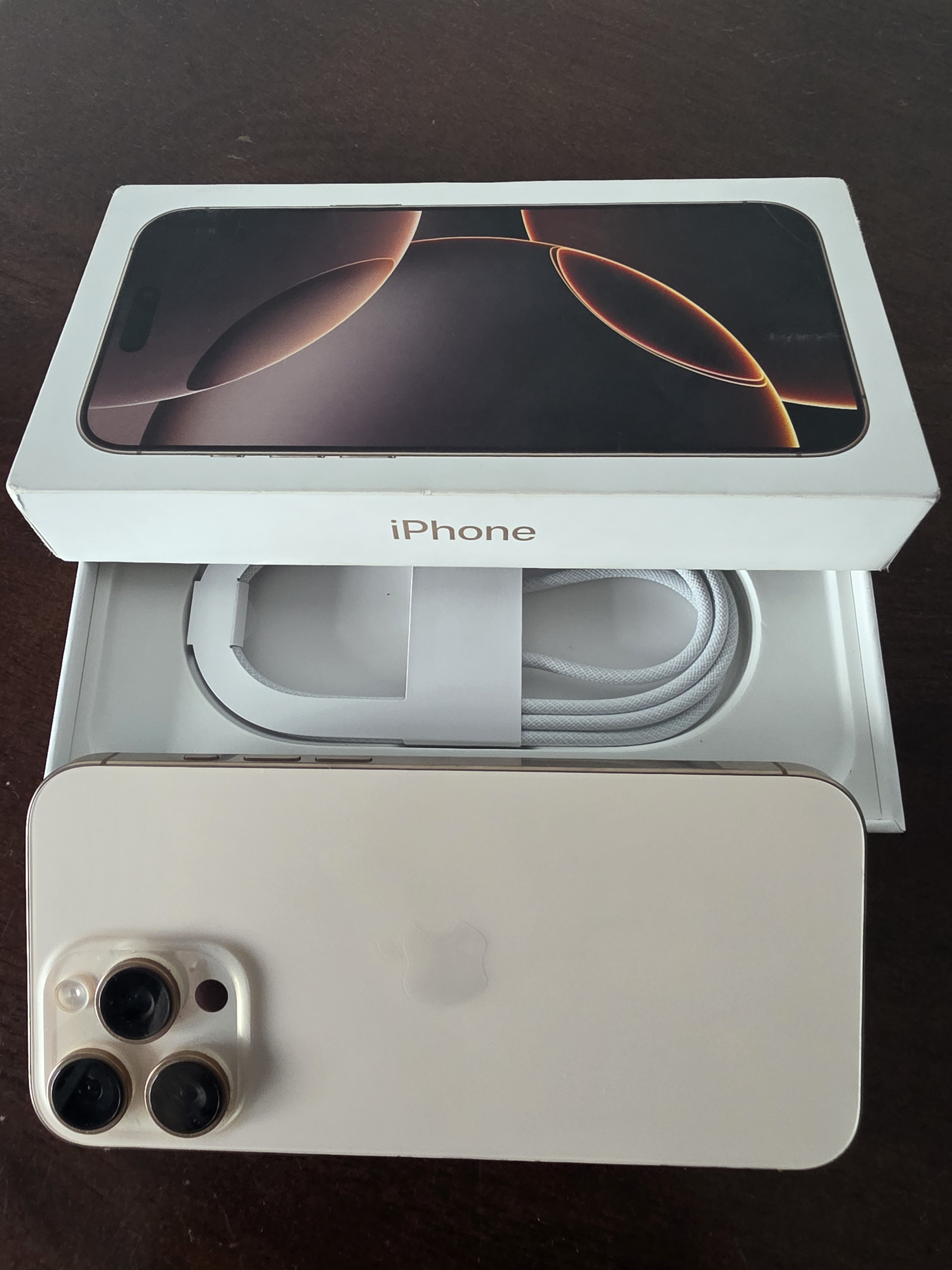 celulares y tabletas - IPHONE 16 PRO MAX 256 GB  0