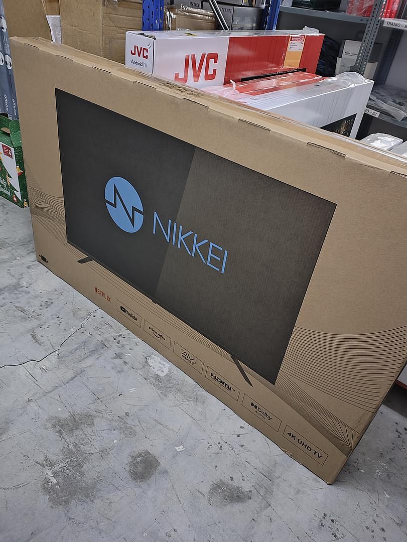 tv - Smart TV NIKKEI NU5818 58" 4k 3