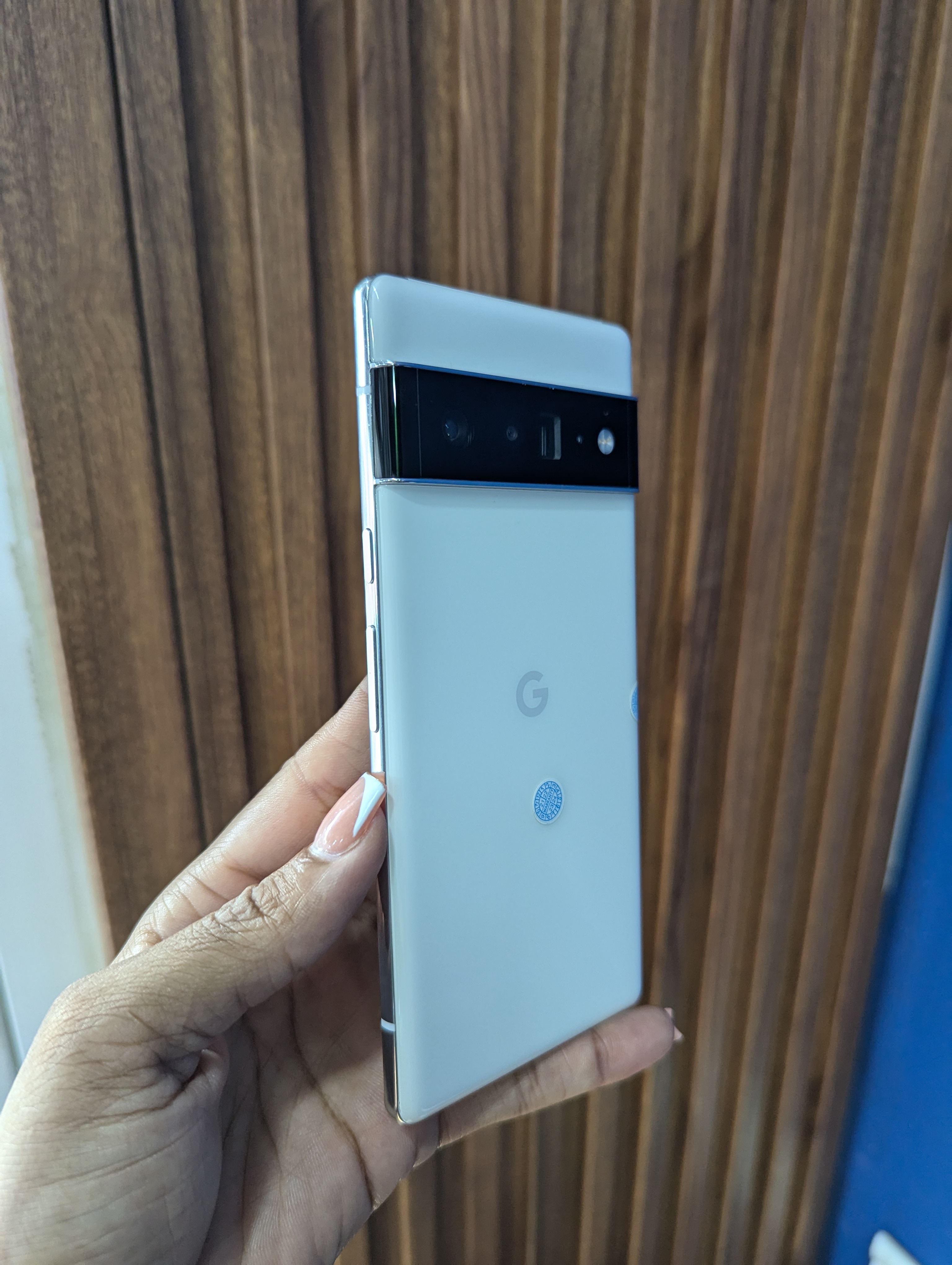 celulares y tabletas - Google pixel 6Pro 128gb 4