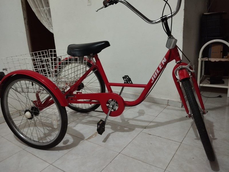 bicicletas y accesorios - Bicicleta JULEN, NEGOCIABLE!!  0