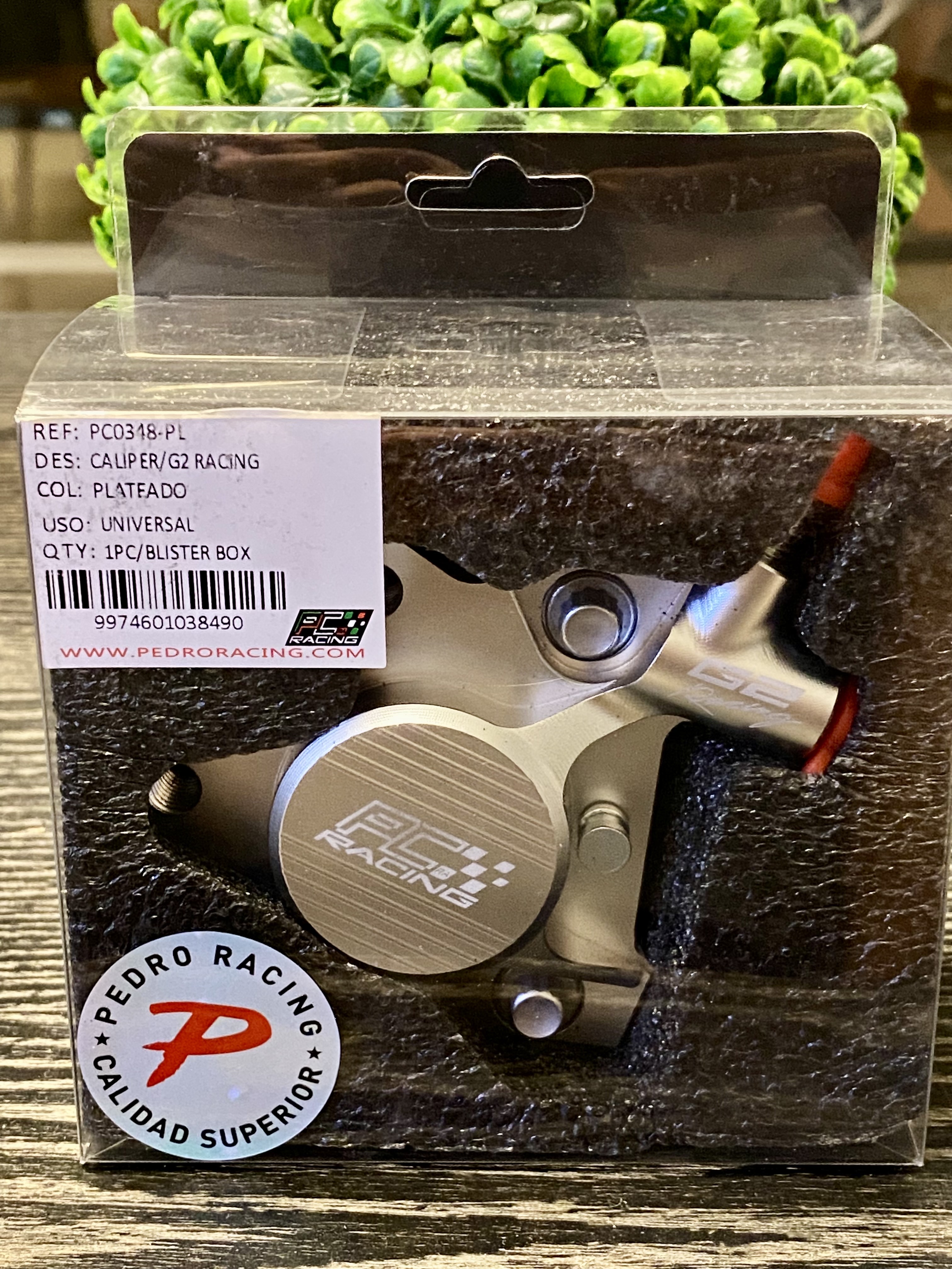 repuestos - Caliper Freno Racing Address Yamaha 0