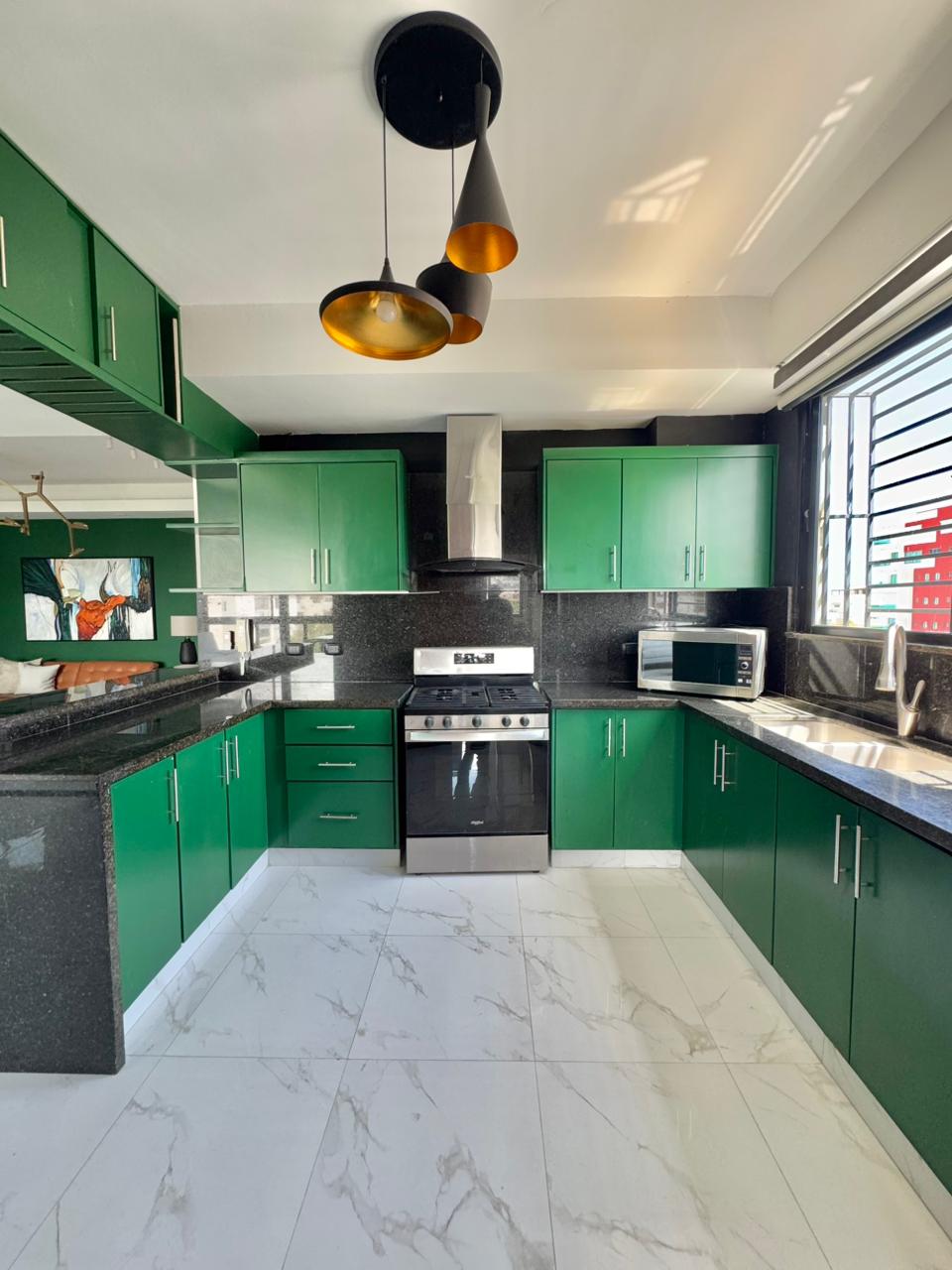 apartamentos - Apartamento en Alquiler Amueblado MIRADOR SUR USD  2
