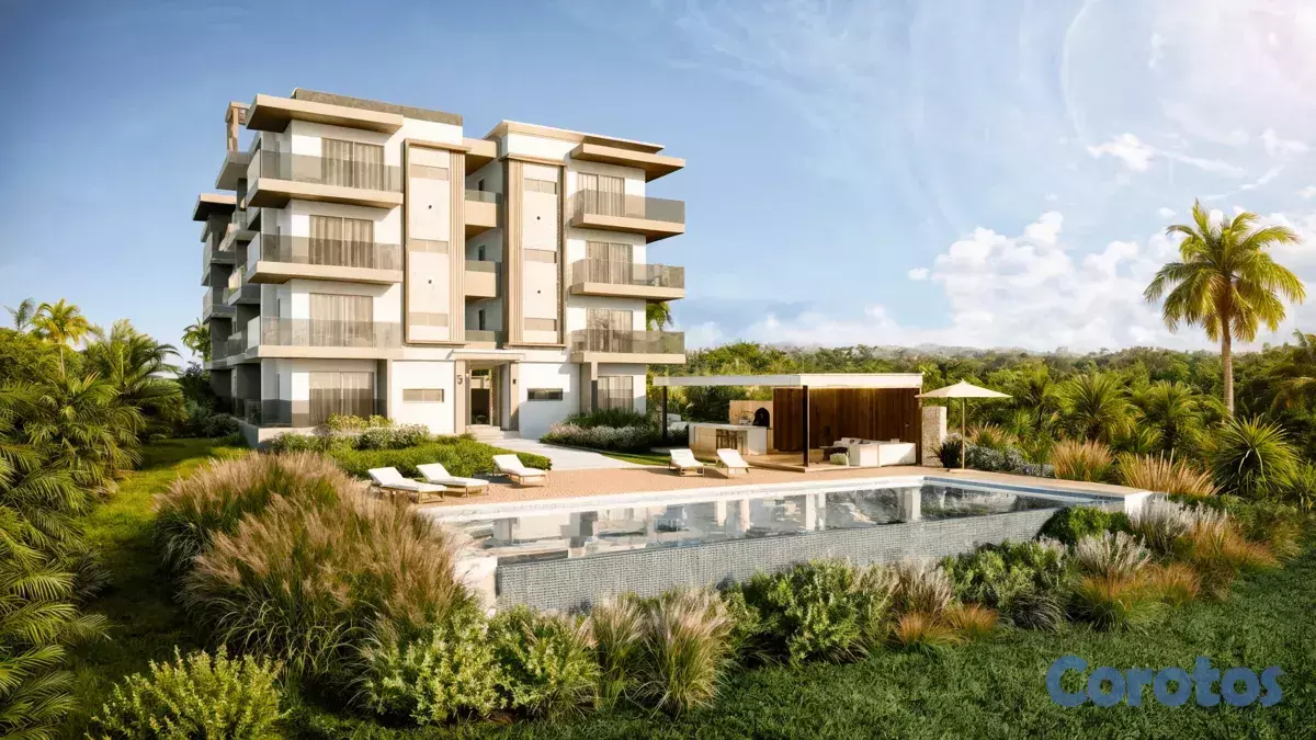 apartamentos - La Romana - La Estancia Golf and Resort, Apartamento con Línea blanca 3