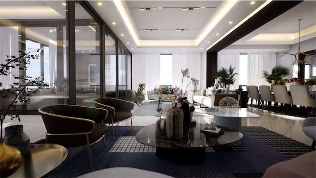 apartamentos - Lujoso proyecto en la Avenida Anacaona 2
