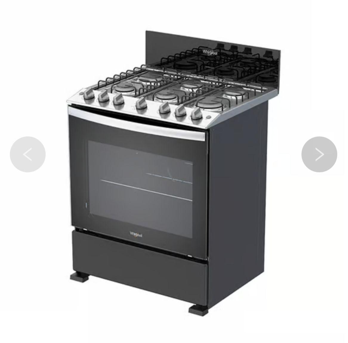 electrodomesticos - Estufa Whirlpool 30 pulgadas - 6 quemadores 4