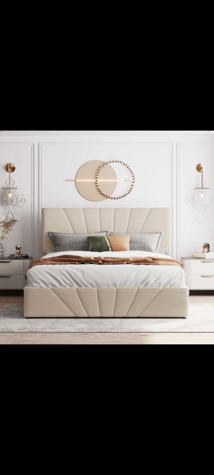 muebles y colchones - BASE DE CAMA 0