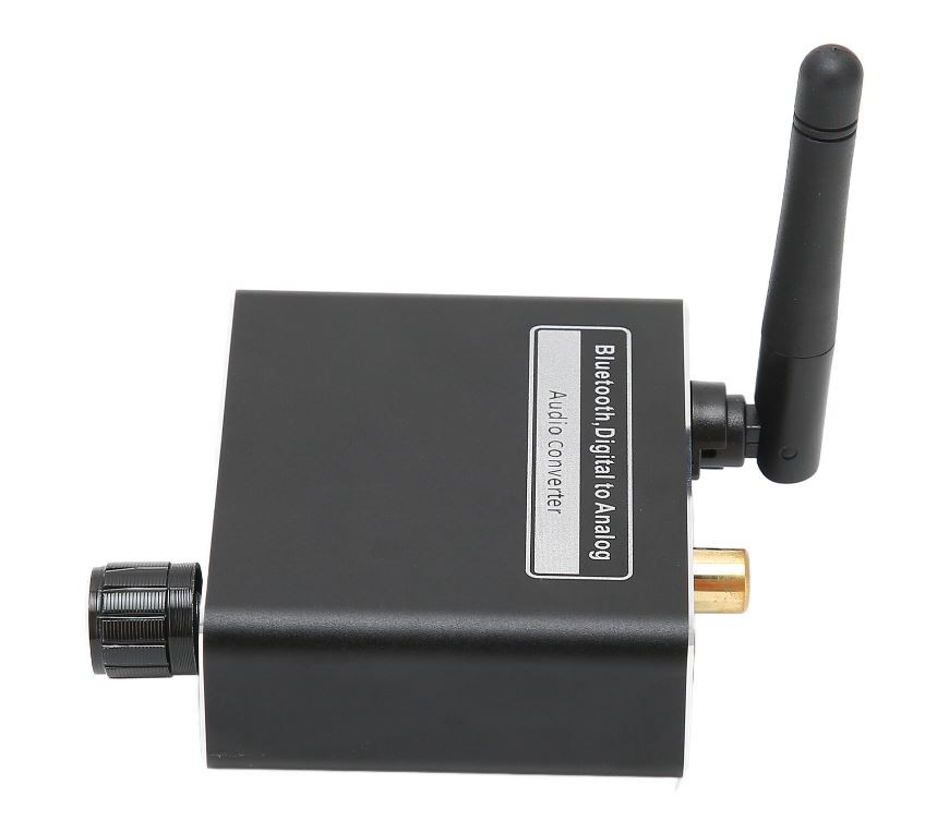 otros electronicos - Audio convertidor de audio digital a analogo con funcion de bluetooth usb D18  4