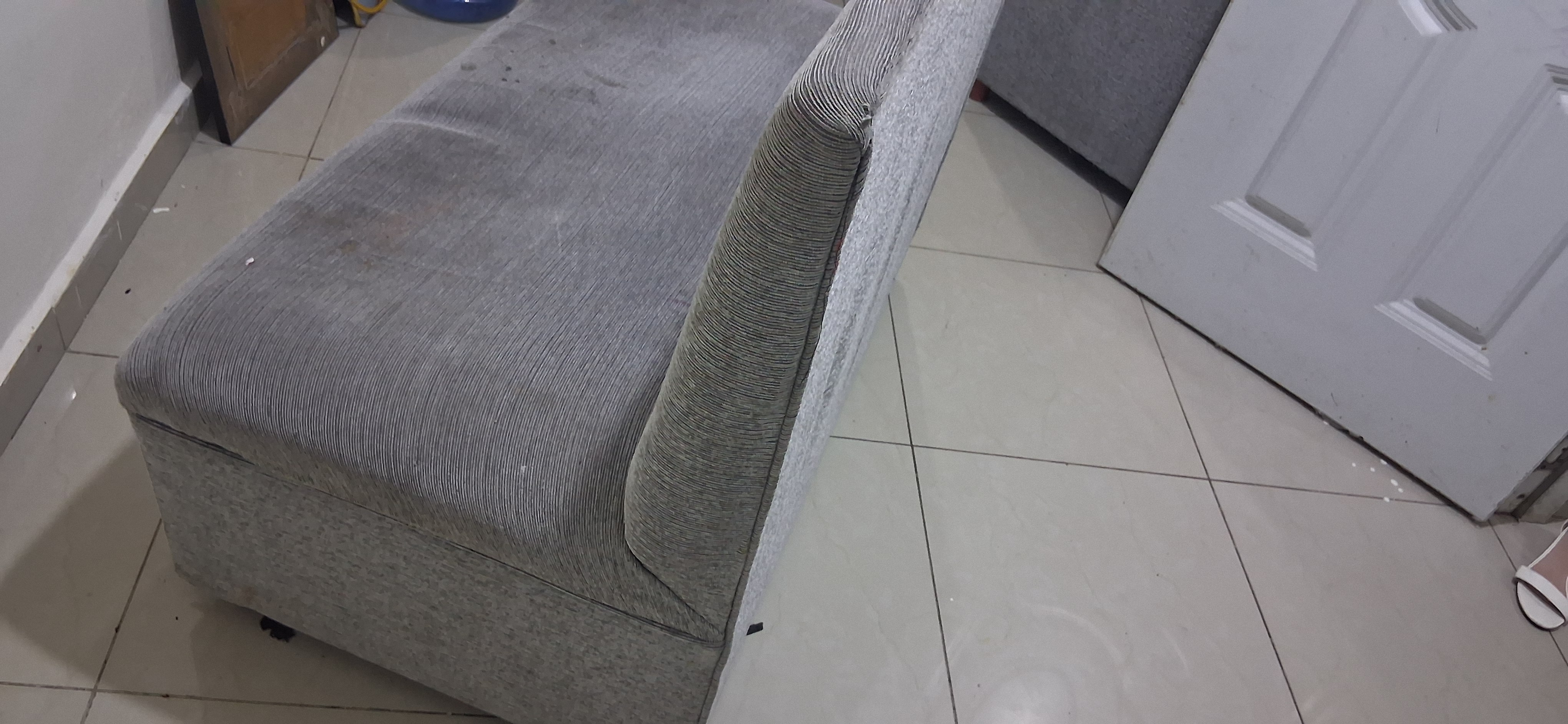 muebles y colchones - sofá entapizado