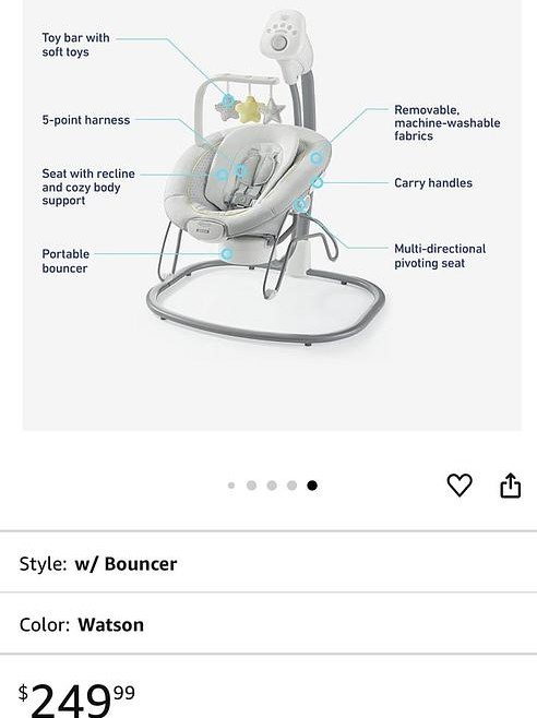 coches y sillas - Swing Set para Bebes 0