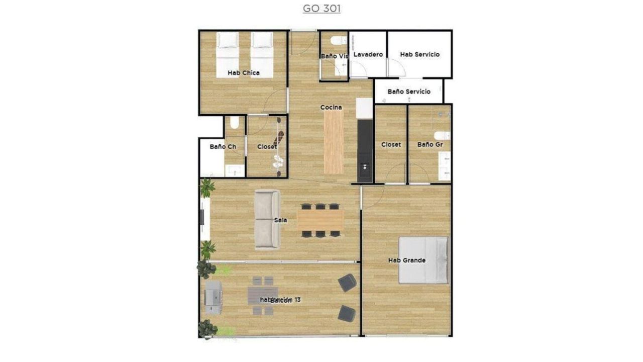 apartamentos - Alquiler de apartamentos amueblado en punta cana  9